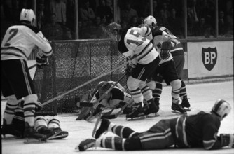 WC in Switzerland 1971: Germany - USA
