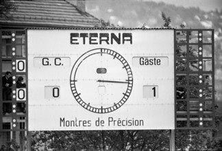 NLA 1965/66: Grasshoppers Zurich - FC Biel; Scoreboard