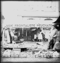 WW 2: relief action for the French Franche-Comte, Neuchatel 1944