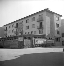Chiasso, customs office; 1949