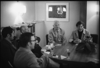 Dimitri at press conference in 1969