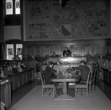 International Press Institute (IPI): 5th general assembly: Pierre Mendès France, 1956