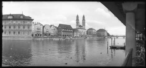 Limmatquai Zurich 1956