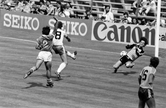 Football WC 1982: France - Northern Ireland