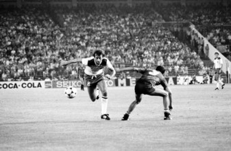 Football WC 1982: England - Spain;