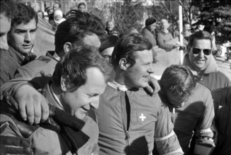 Bobsleigh World Championship St. Moritz 1974: 2nd BRD II, 1st BRD I, 3rd SUI I