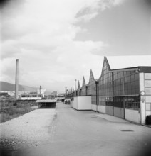 Factory site; General Motors 1946