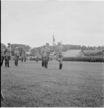 General Henri Guisan, air force soldier; 1940