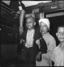 Refugees from Second World War; Children from Serbia; 1942