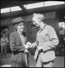 on their journey back home after captivity