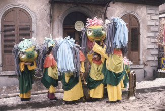 Carnival in Lucerne
