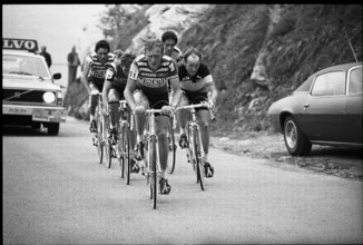 Tour de Suisse 1978: Sepp Fuchs and Michel Pollentier