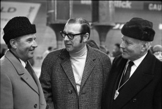 Pairs Skating EC in Zurich 1971: Figure Skating coaches