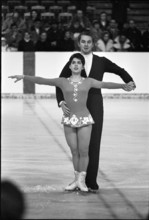 EC in Zurich 1971: European champions Irina Rodnina - Alexei Ulanov