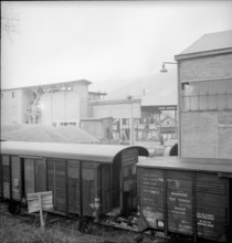 Lonzawerke, Visp 1946, partial view