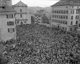Ausserrhoden voter's meeting 1956