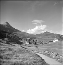 Way to Bettmeralp 1952