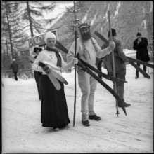 British Ski Club, Davos 1965