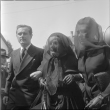 Funeral of Thomas Mann, 1955