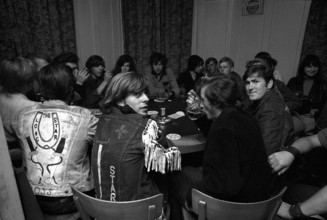 Group of teenagers, 1968