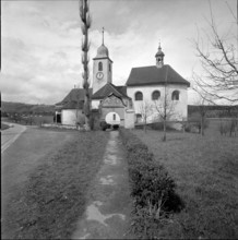Blatten church 1959