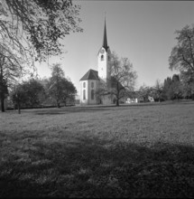 Church of Hombrechtikon 1960