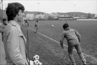 Champions Cup semi-final 1977: FC Zurich vs. Liverpool FC; Fredy Scheiwiler