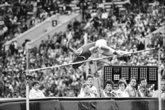 Olympic Games Moscow 1980: Rosemarie Ackermann