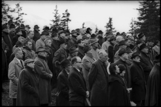 Hubertus mass in Engelberg, 1964