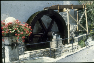Waterwheel at St. Blaise 1979