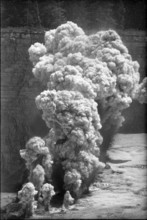 Explosion; testing of new explosives 1969