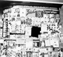 Kiosk in 1941