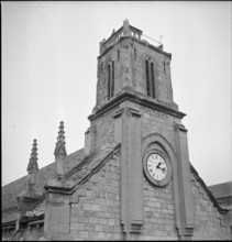 Earthquake in Valais, Aigle church 1946