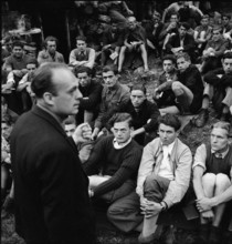 Camp of young Swiss expatriates; 1944