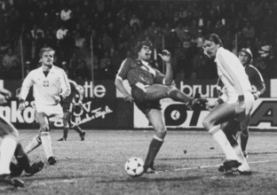 International match Switzerland - Poland 1984: Andy Egli