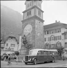 Bus Altdorf-Flüelen, 1951