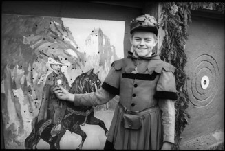 Winner of the Gessler shooting competition in Thun, 1968
