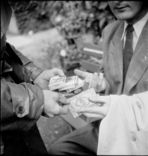 Black marketing among US Americans; 1945