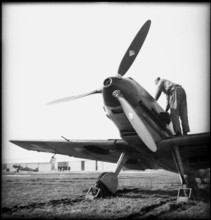 Messerschmitt Me-109, Swiss Air Force, 1940