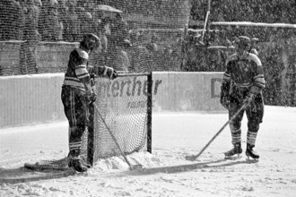 Match was stopped because of snow