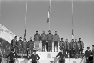 Bobsleigh World Championship St. Moritz 1974: 2nd BRD II, 1st BRD I, 3rd SUI I