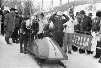 World Bob Racing championships St. Moritz, 1970: Spain 2