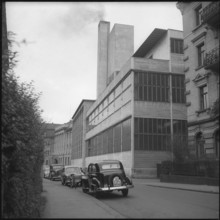 District heating for buildings of ETH Zurich 1955