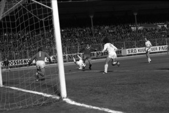 Champions Cup semi-final 1977: FC Zurich - Liverpool FC; Grob, Zigerlig
