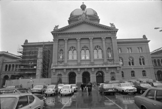 Swiss Federal Parliament Building; Federal Square; 1973