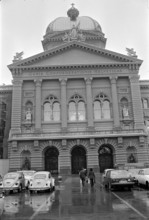 Swiss Federal Parliament Building; Federal Square; 1973