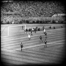 WC qualifier 1957: Switzerland - Spain