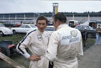 That day Jo Siffert and his team set 5 world hour records