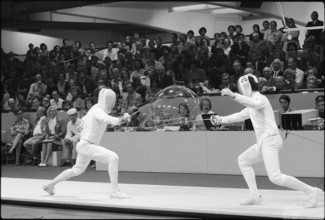 Olympic Games Munich 1972: Csuba Fenyvesi vs Guy Evéquoz