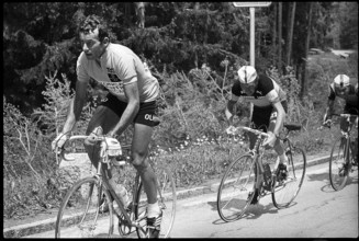 Tour de Suisse 1978: Ueli Sutter and Michel Pollentier